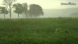 Gewitter in Sachsen [upl. by Youngman]