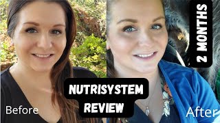 My Nutrisystem Review after 2 months 18 pounds down [upl. by Eldreeda363]