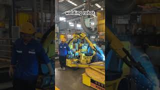 Mobile Welding robotwelding pipeline manufacturing [upl. by Pierro]