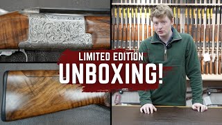 Browning B725 Limited Edition Sporter Medallion Premier Guns Unboxing amp InDepth Review [upl. by Hayikat]