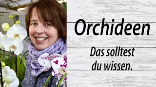 Orchideen Ratgeber  So bleiben ihre Orchideen lange schön Garten [upl. by Samot]