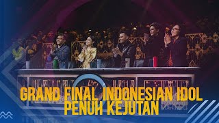 GRAND FINAL INDONESIAN IDOL 2020 PENUH KEJUTAN [upl. by Yniatirb]