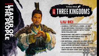 Total war Three Kingdoms LIU BEI 190 CAMPAIGN PART 3 [upl. by Nosydam]