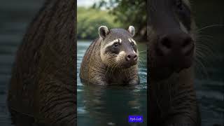 Raccoon and hippo hybrid 8 [upl. by Orvil]