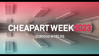 CHEAPARTWEEK 2023 quotCurious Worldsquot group show Exarchia Athens [upl. by Kliber]