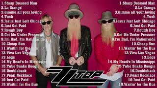 ZZ Top Greatest Hits Full Album 2024 [upl. by Waldron]