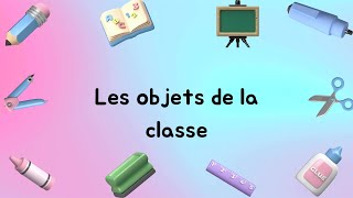 Les objets de la classe [upl. by Gretchen]