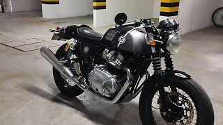 Royal Enfield continental GT 650 café racer [upl. by Galanti]