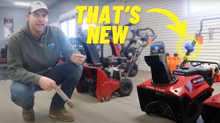 2024 Toro Snow Blower Lineup Indepth guide [upl. by Darrick]