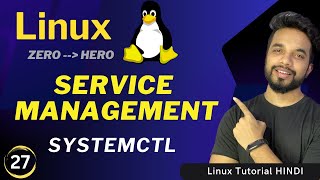 Linux Service Management Using SYSTEMCTL Command  MPrashant [upl. by Elleunamme]