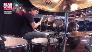 Adams Drumworld Festival 2014  Dave Lombardo clinic [upl. by Karia]