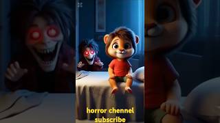 horror cartoon hindi short shorts horrorstories [upl. by Seena]