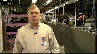 Goodman CEO and President Dave Swift Tours Goodman Manufacturing [upl. by Ahsuatan]