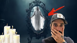 PROVO IL RITUALE DEL DEMONE DEL SILENZIO 😱👹 paranormale youtube halloween perte paranormale [upl. by Abraham]