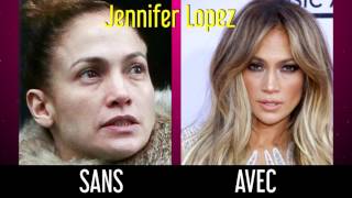 21 Célébrités sans maquillage que vous ne reconnaîtrez pas Avant et Après 2016 [upl. by Atnoid]