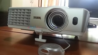 BenQ 1080ST Projector Video Review [upl. by Saum]