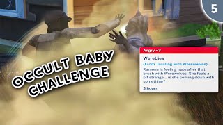 Finding Greg … GONE WRONG  Sims 4 Occult Baby Challenge 5 [upl. by Zahara256]