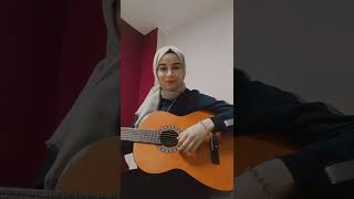 Nazende Sevgilim Cover cover şarkı müzik gitar [upl. by Yendic]