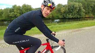 Castelli Perfetto Convertible Fietsjas Test Review [upl. by Eirtemed790]