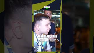 quotFenerbahçenin sırtı yırtılırquot fenerbahçe galatasaray derbi mourinho okanburuk alikoç [upl. by Reyam]