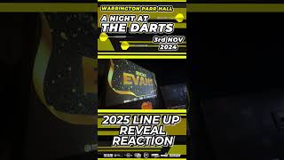 Warrington 2024  2025 line up reveal reaction shorts [upl. by Dell729]