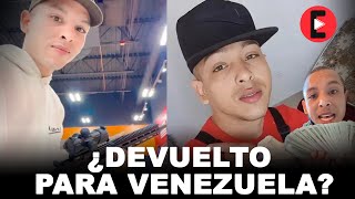 Juez federal ordena deportación de influencer venezolano que instó a inmigrantes a invadir casas [upl. by Eseilenna908]