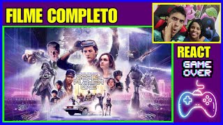 ✅JOGADOR NÚMERO 1 FILME COMPLETO REAGINDO AO FILME 2024 REACT [upl. by Ishmul]