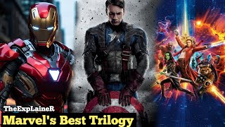 Part 1 Ranking Marvels Top 5 Trilogies 😲 [upl. by Ardnosac954]