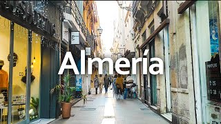 Europes Sunniest City 🌞  Almeria Spain Andalusia 🇪🇸 [upl. by Bocyaj]