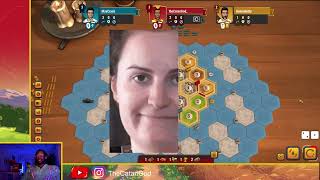 Road to Catan Seafarers Grandmaster Episode 7 [upl. by Rabbaj588]