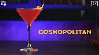 Cosmopolitan  Drink It Easy 20  Cocktails at Home  Sanjeev Kapoor Khazana [upl. by Suoicul118]