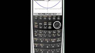 CASIO fxCG20 GTR Anleitung Tutorial  Tangente am Graphen [upl. by Ayokal]