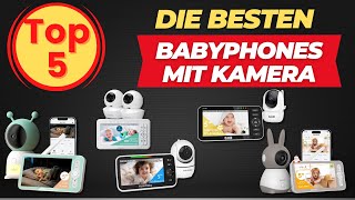 Die 5 Besten Babyphones mit Kamera [upl. by Euginimod]