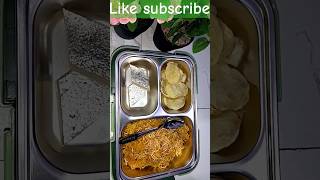 Tiffin box is ready 😋😋 tiffin food like subscribe trending [upl. by Pelligrini]