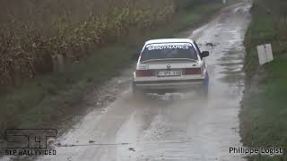 Rally ZuidLimburg 2024 26 Hoebregs  Hommers BMW E30 [upl. by Thane]