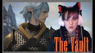 THEY DID WHAT TO HAURCHEFANT  FFXIV The Vault Cut Scene Reaction [upl. by Adlemy]