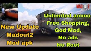 MADOUT2 BIG CITY ONLINE MOD APK 13 05 DOWNLOAD MADOUT 2 MOD MENU HACK UNLIMITED MONE [upl. by Yrak]