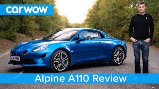 Alpine A110 2019 indepth review  better than a Porsche Cayman or Audi TT RS [upl. by Coonan]