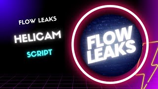 FL Helicam  ESX Script  FREE Script  Script FiveM  Flow Leaks [upl. by Adlar]