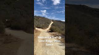 Blue Oak to Lime Ridge Trail then this Manzanita dh Trail then to Ohlone Trail ebike specialized [upl. by Winograd]