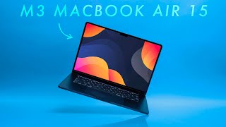 M3 MacBook Air 15 vs MacBook Pro 14  The Easy Choice [upl. by Ennayhc]