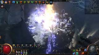 Crit Lightning Strike Warden Simulacrum wave 1415 [upl. by Eatnom409]