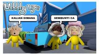 Pertama Kali Main Petak Umpet Bareng Bo Dan Caca Di Wobbly Life ft Shasyaalala bangboygamingYT [upl. by Aitnahc17]