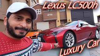 Lexus Lc500h Luxury car  super sports car  Review and Price  Arslan Zafar  Pakistani in Japan [upl. by Yahsan]