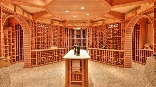 Luxury Real Estate Three Wine Cellars Three Personalities [upl. by Giffer]