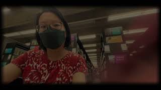 Poking your face to see if you’re still there Library Horror ASMR [upl. by Gervais]