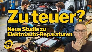 Neue Studie ElektroautoReparaturen zu teuer  Clixoom Vorn mit e [upl. by Tavis]