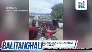 Resort sa Brgy Subabasbas sinalakay ng mga armadong lalaki  Balitanghali [upl. by Jermaine936]