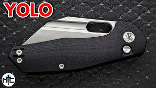 Ironfly Yolo Folding Knife  Full Review [upl. by Chaim]