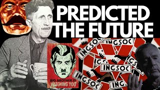 George Orwells Chilling Predictions for the Future of Society [upl. by Portland209]